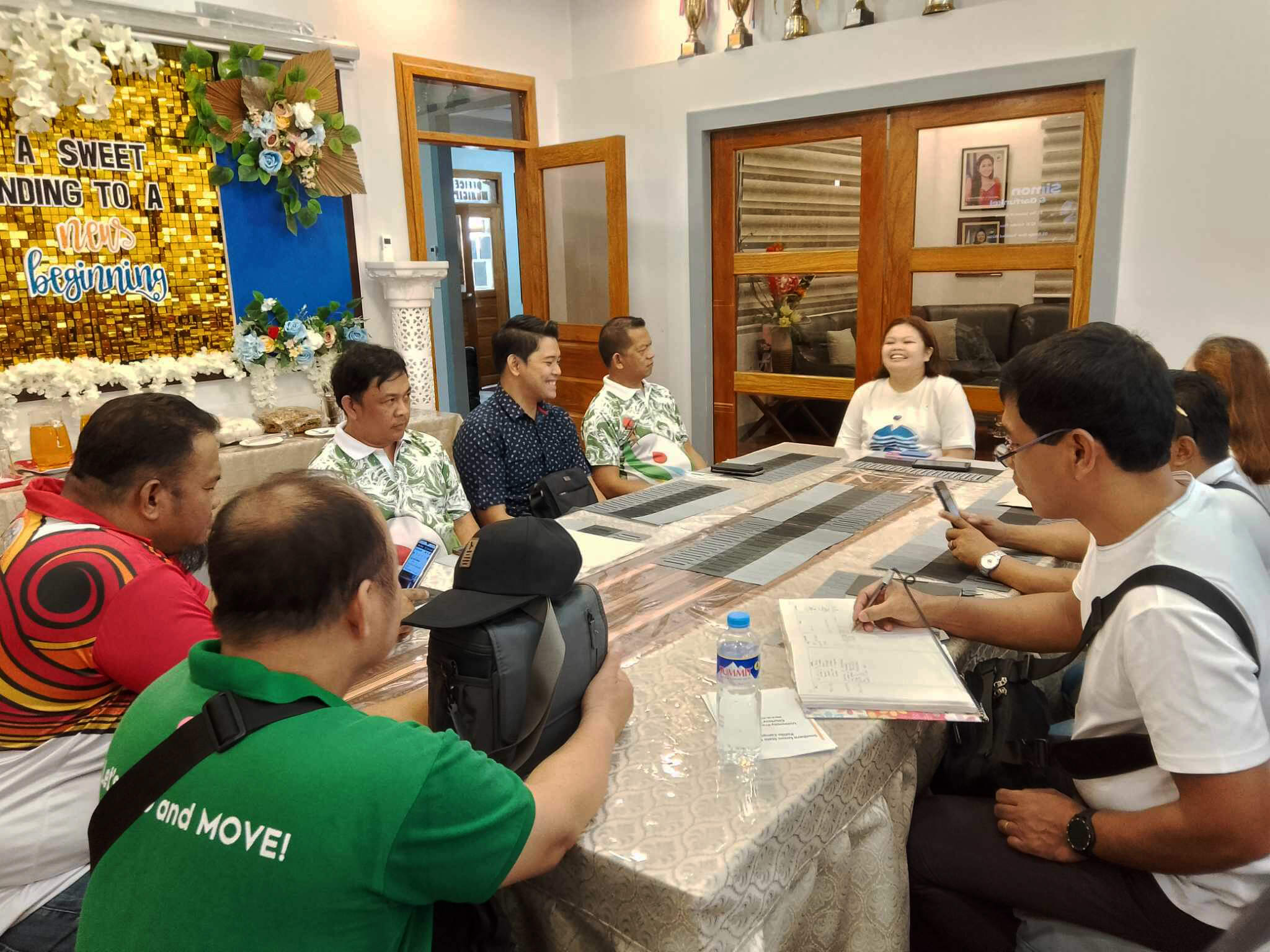 Courtesy Call with Polillo Mayor (2)